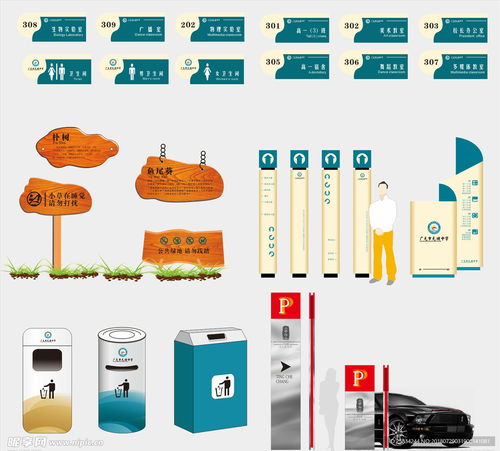 科室牌 標(biāo)識標(biāo)牌設(shè)計圖 cis設(shè)計